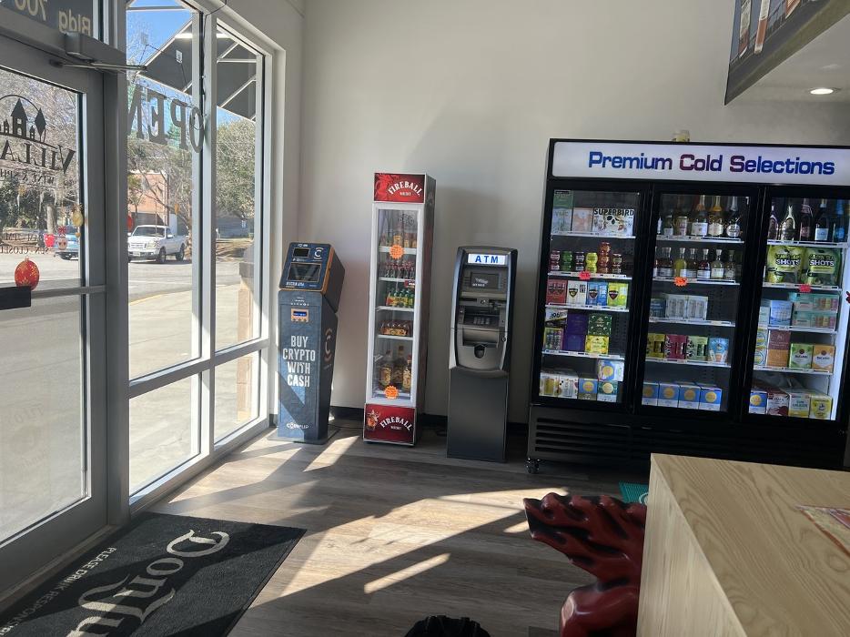 CoinFlip Bitcoin ATM - Village Wine & Spirits (North Charleston)
