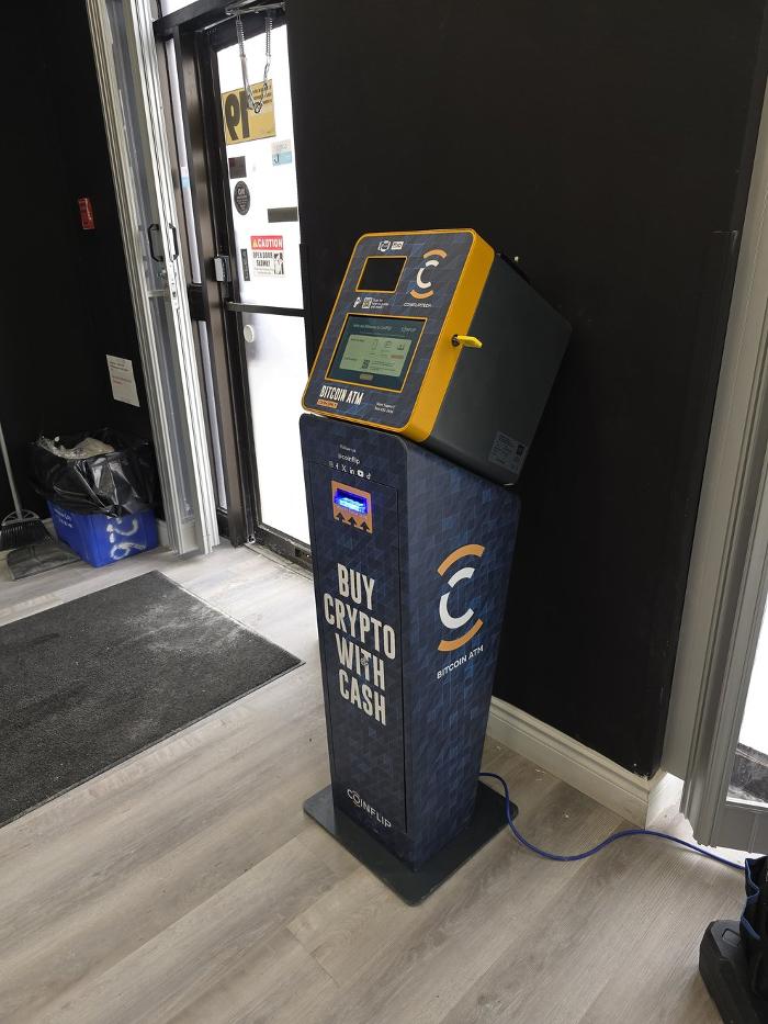 CoinFlip Bitcoin ATM - Dunes Vape (Burlington)