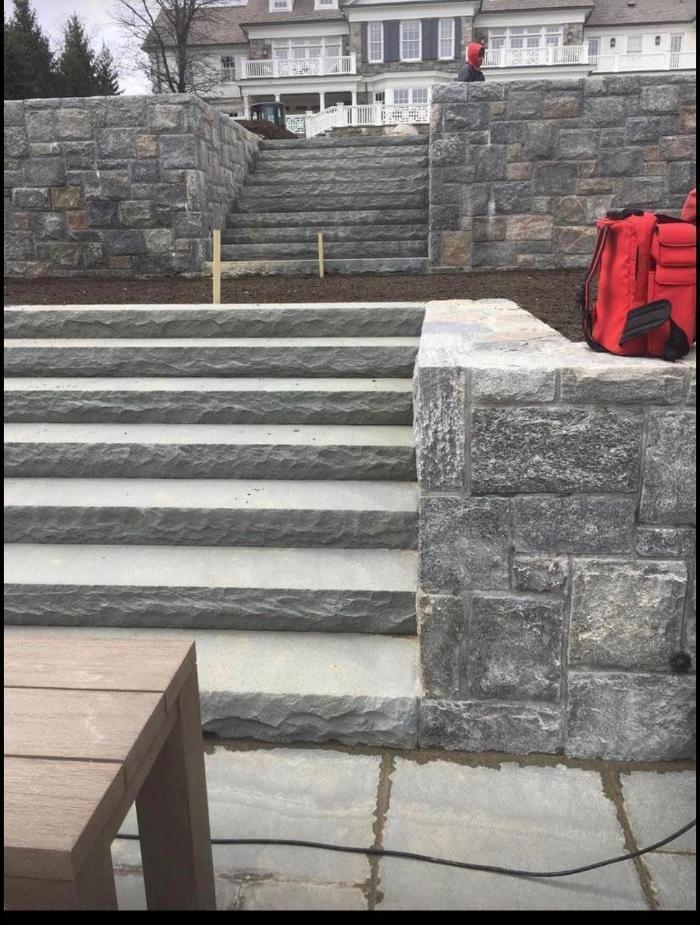Legacy Mason Contractors_Stone Stairs and Retaining Walls