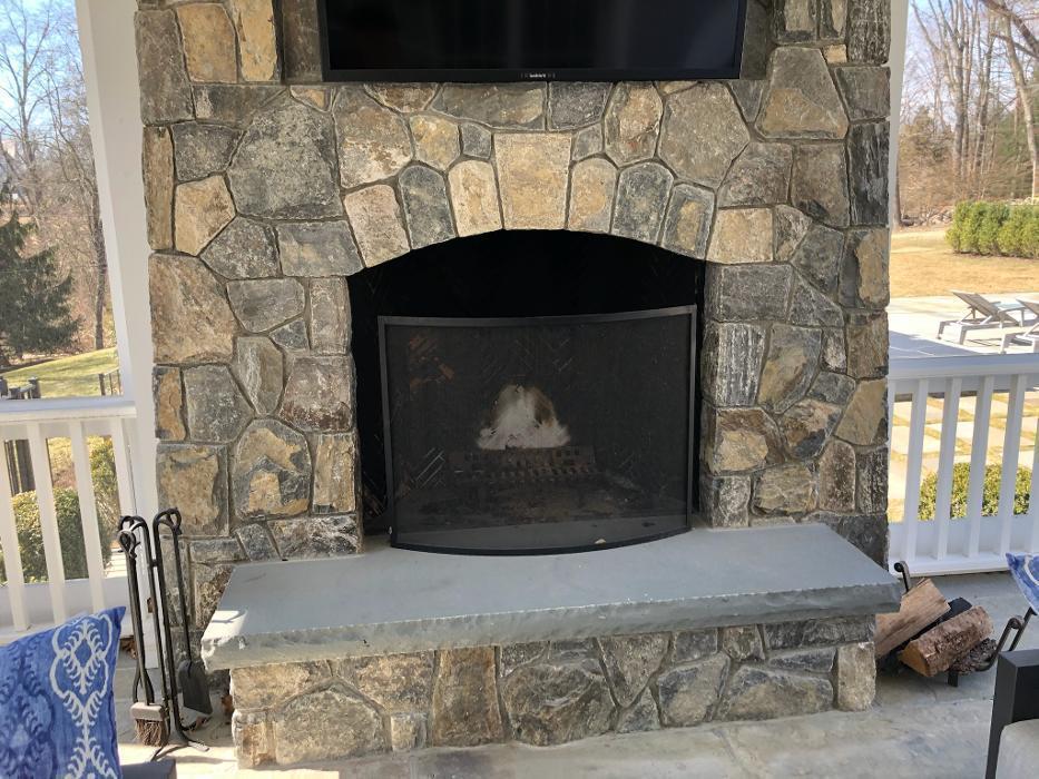 Legacy Mason Contractors_Outdoor Fireplace