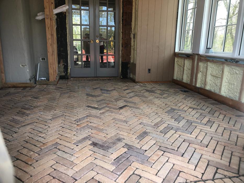 Legacy Mason Contractors_Herring Bone Pattern