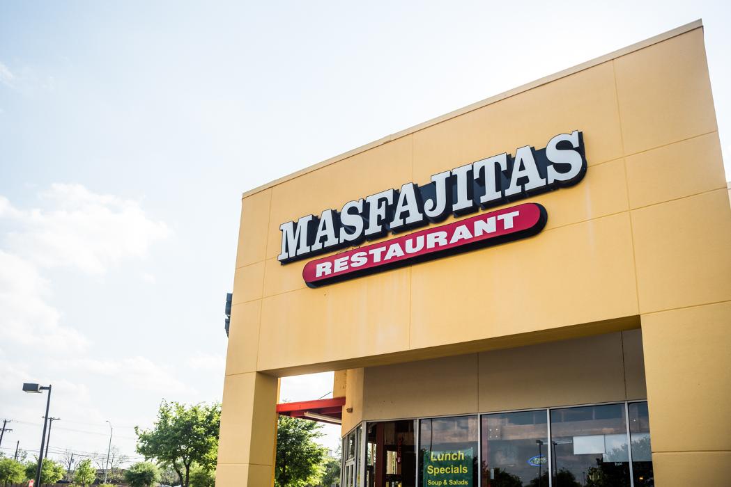 MasFajitas Mexican Restaurant Logo