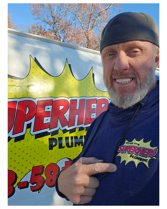 Superhero Plumbing Image