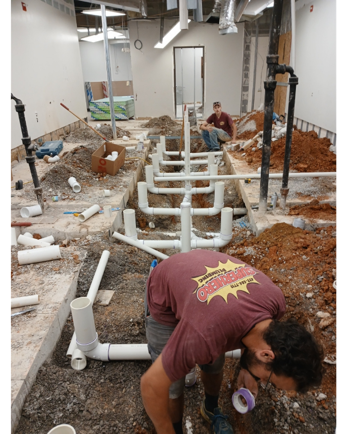 Superhero Plumbing Image