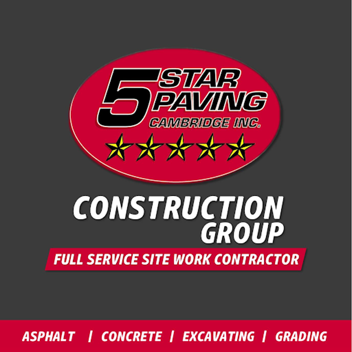 5 Star Paving Cambridge
