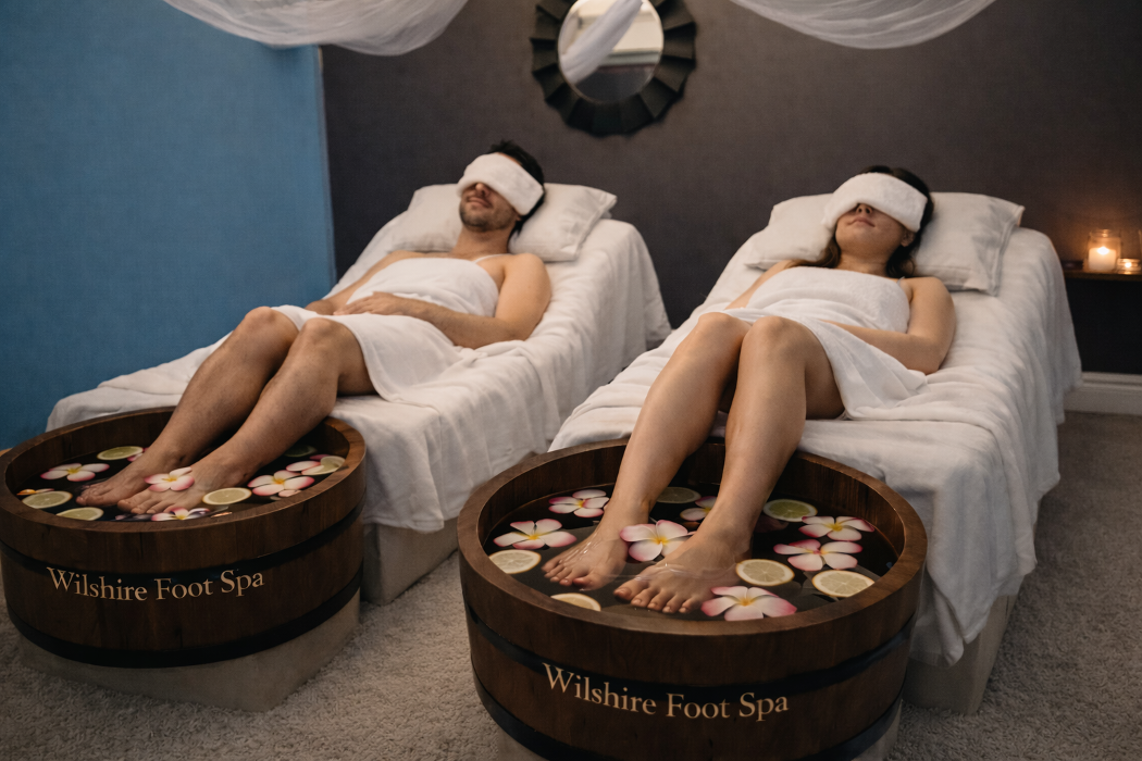 Wilshire Foot Spa Logo