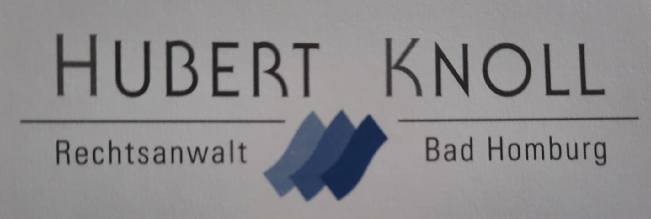 Rechtsanwalt Hubert Knoll in Bad Homburg vor der Höhe