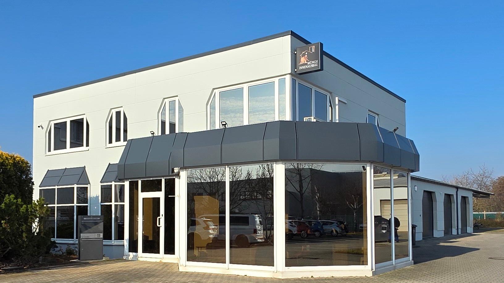 Münch Innenausbau, Spenglerallee in Zwenkau