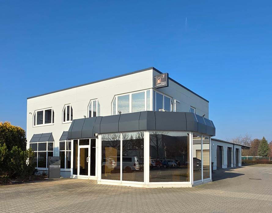 Münch Innenausbau, Spenglerallee in Zwenkau