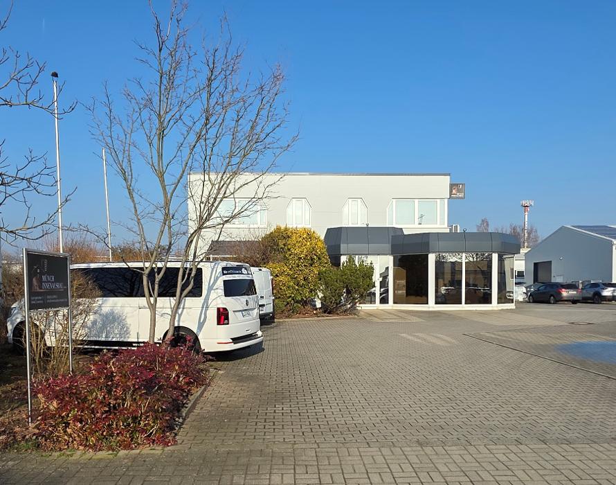 Münch Innenausbau, Spenglerallee in Zwenkau