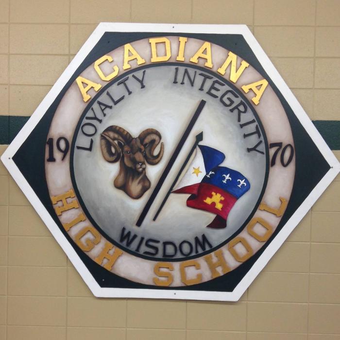 Acadiana High School Logo