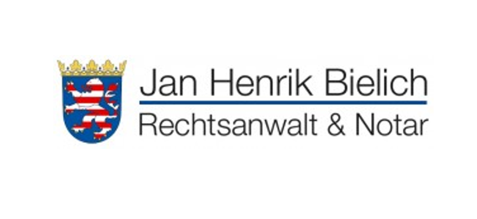 Rechtsanwalt und Notar Jan Henrik Bielich