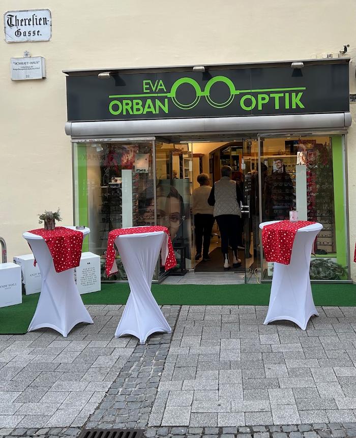 Eva Orban Optik, Theresiengasse in Baden