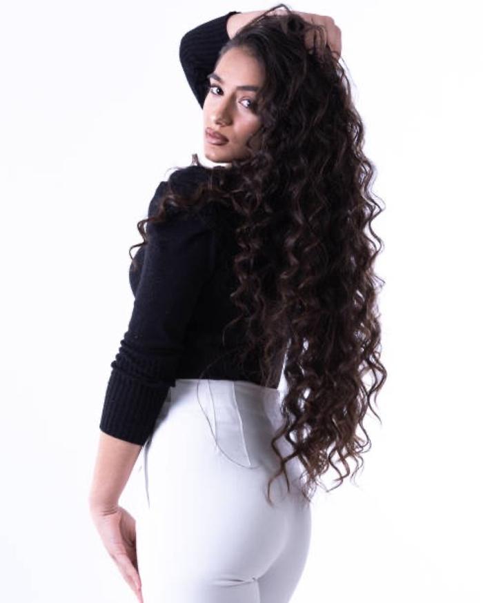 Shelly's Luxury K-TIP Hair Extensions Image