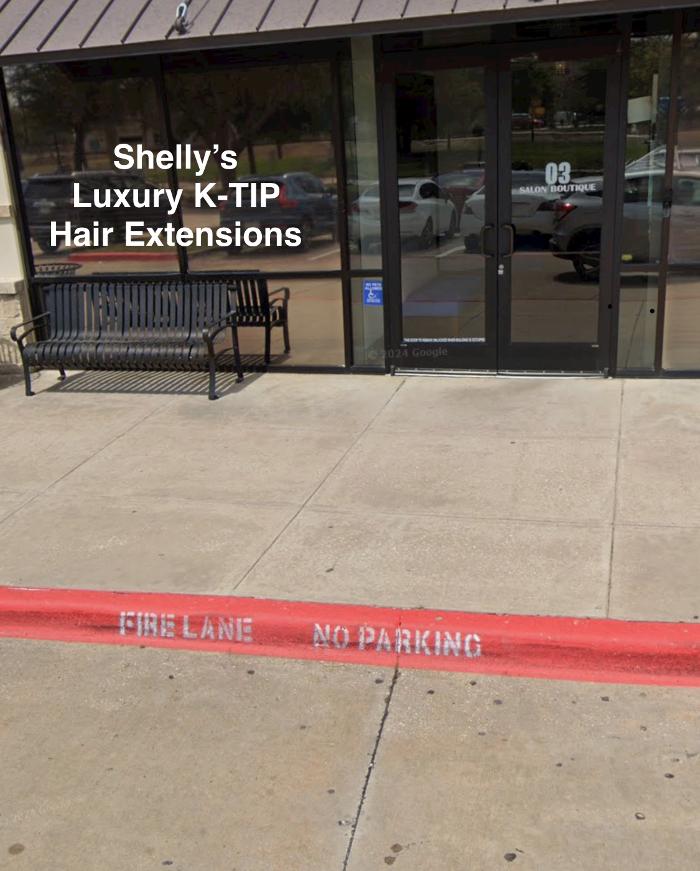 Shelly's Luxury K-TIP Hair Extensions Image
