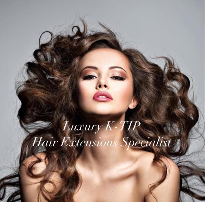 Shelly's Luxury K-TIP Hair Extensions Image