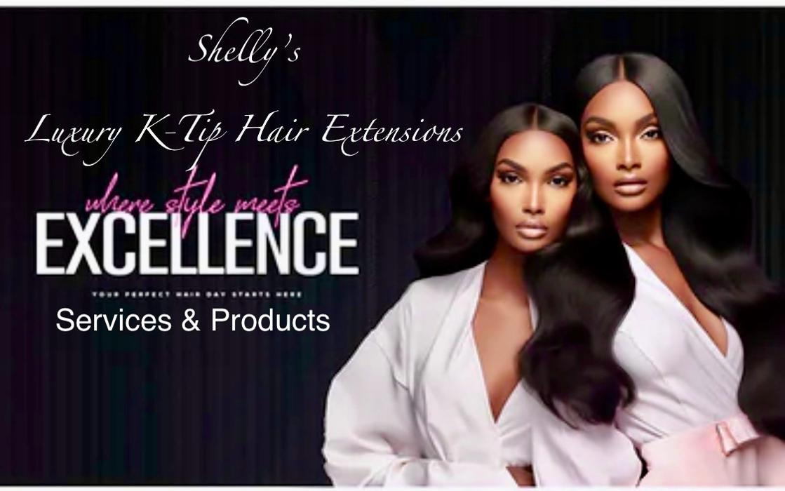 Shelly's Luxury K-TIP Hair Extensions Image