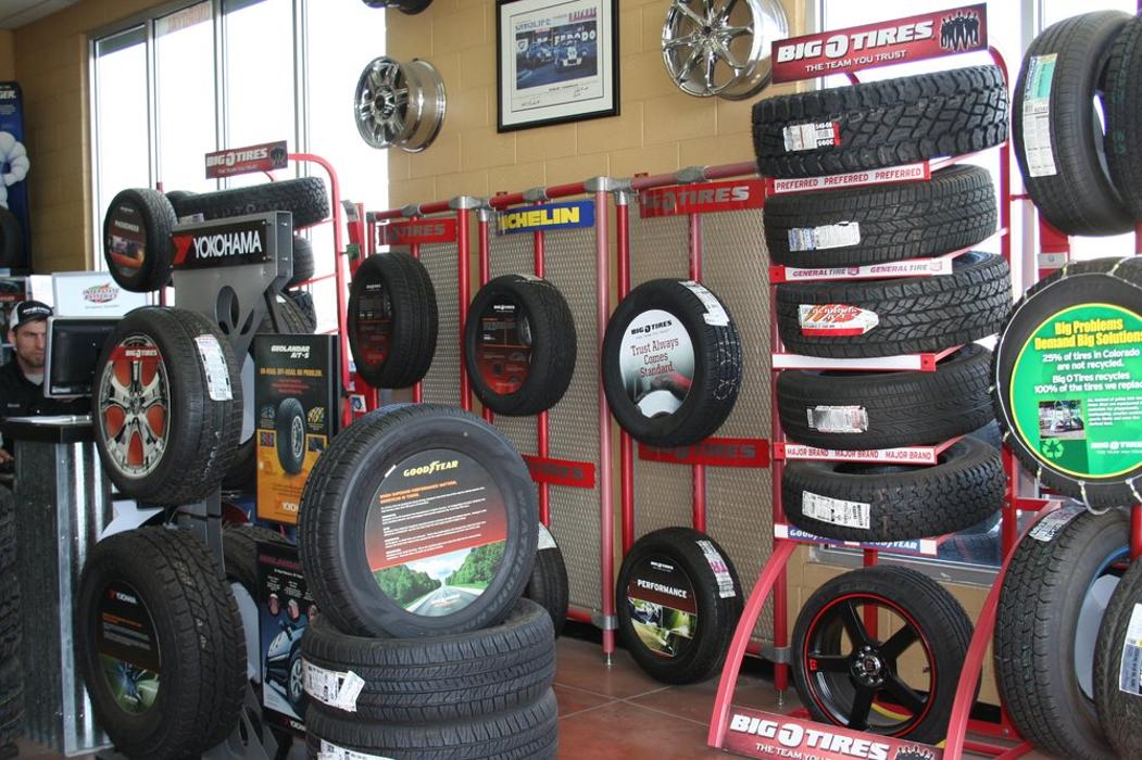 Big O Tires Image