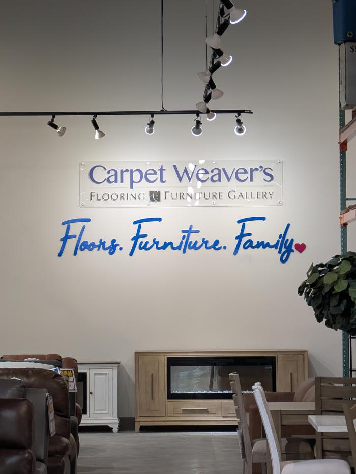 Carpet Weaver's Flooring &amp; Furniture Gallery Logo