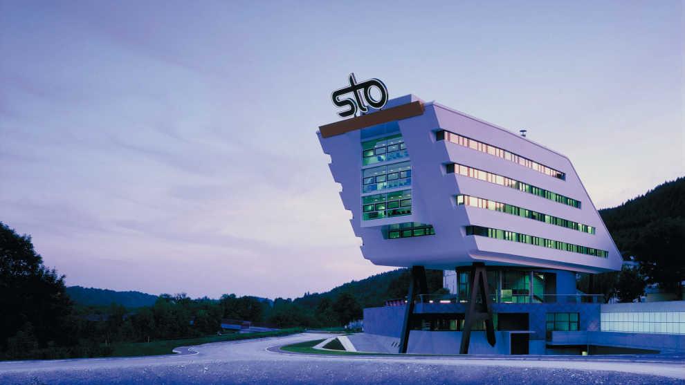 Sto SE & Co. KGaA, Ehrenbachstraße in Stühlingen