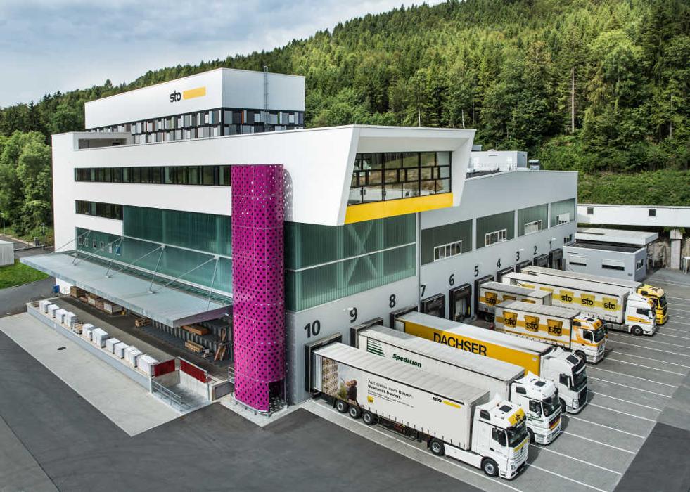 Sto SE & Co. KGaA, Ehrenbachstraße in Stühlingen