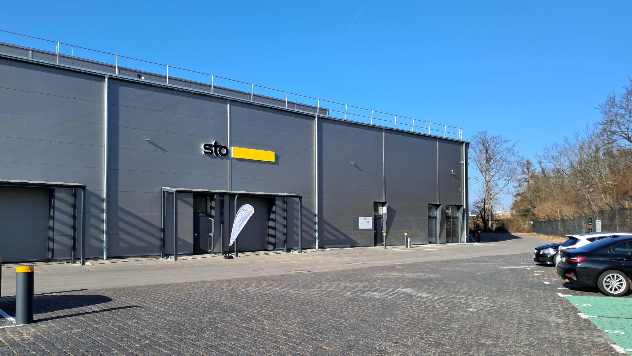 Sto VC Berlin-Tegel VerkaufsCenter, Triftstraße in Berlin