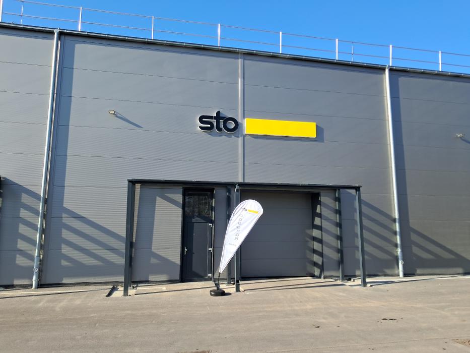 Sto VC Berlin-Tegel VerkaufsCenter, Triftstraße in Berlin