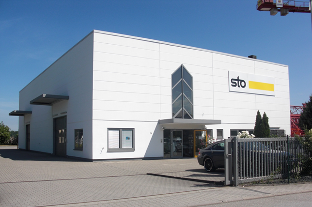 Sto VC Iffezheim VerkaufsCenter, Nordring in Iffezheim