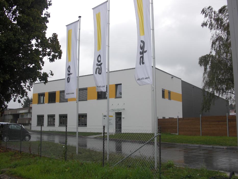 Sto VC Weingarten VerkaufsCenter, Danziger Straße in Weingarten