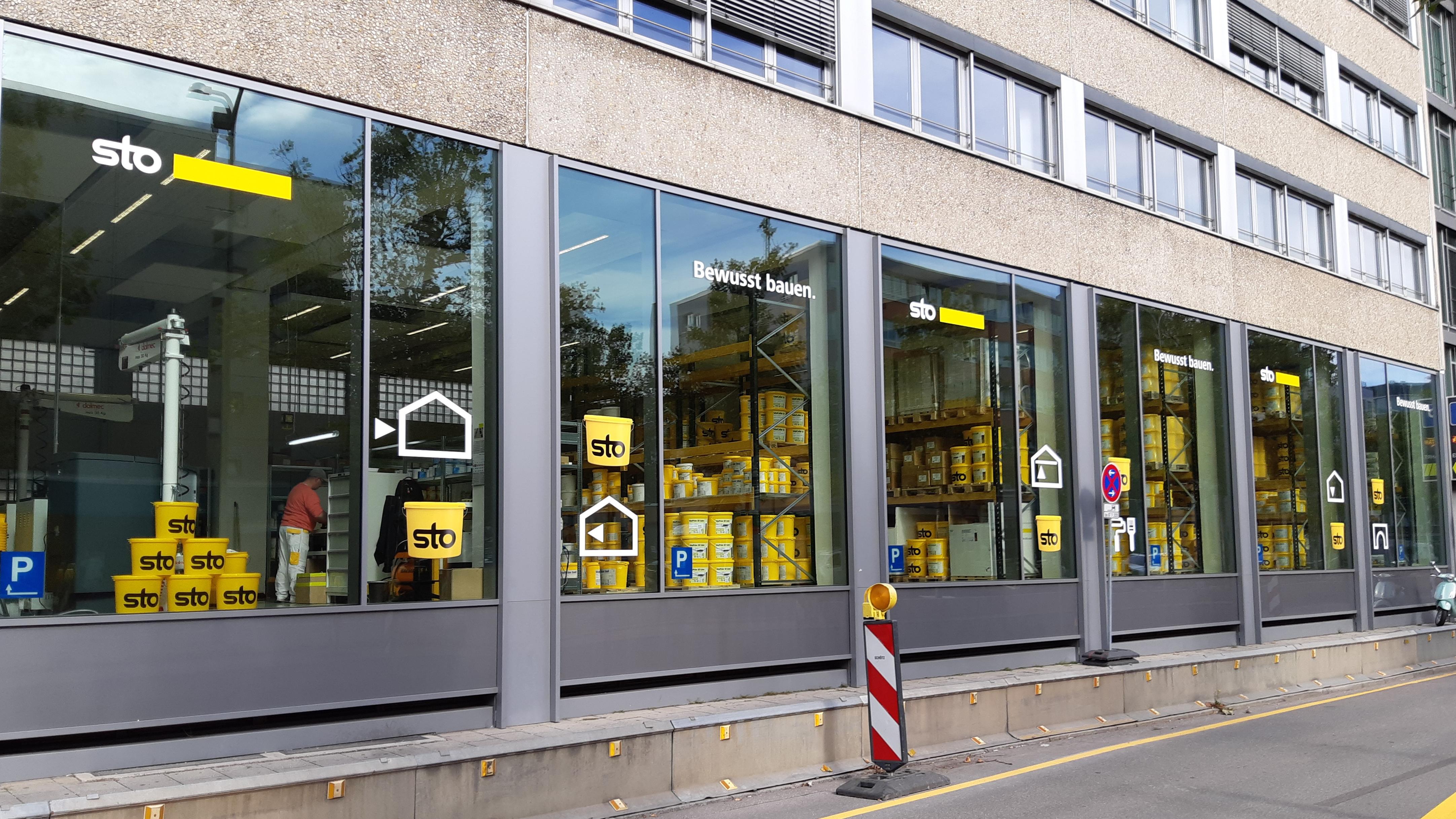 Sto VC München-Laim VerkaufsCenter, Landsberger Straße in München