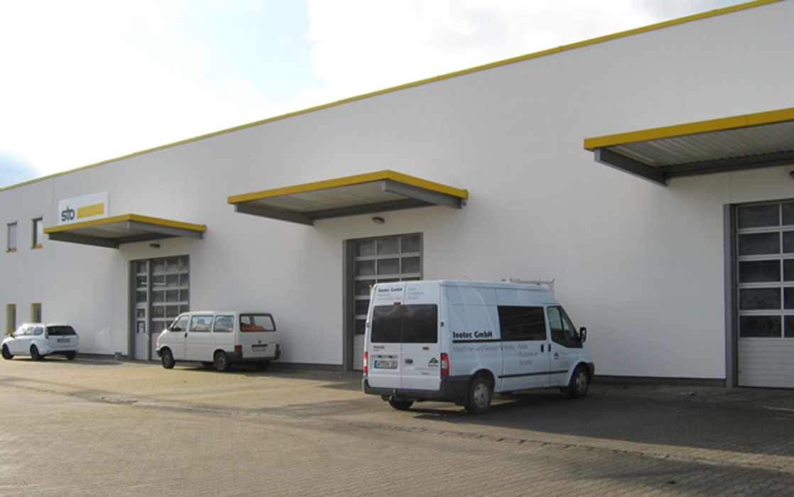 Sto VC Chemnitz VerkaufsCenter, Burkersdorfer Weg in Hartmannsdorf