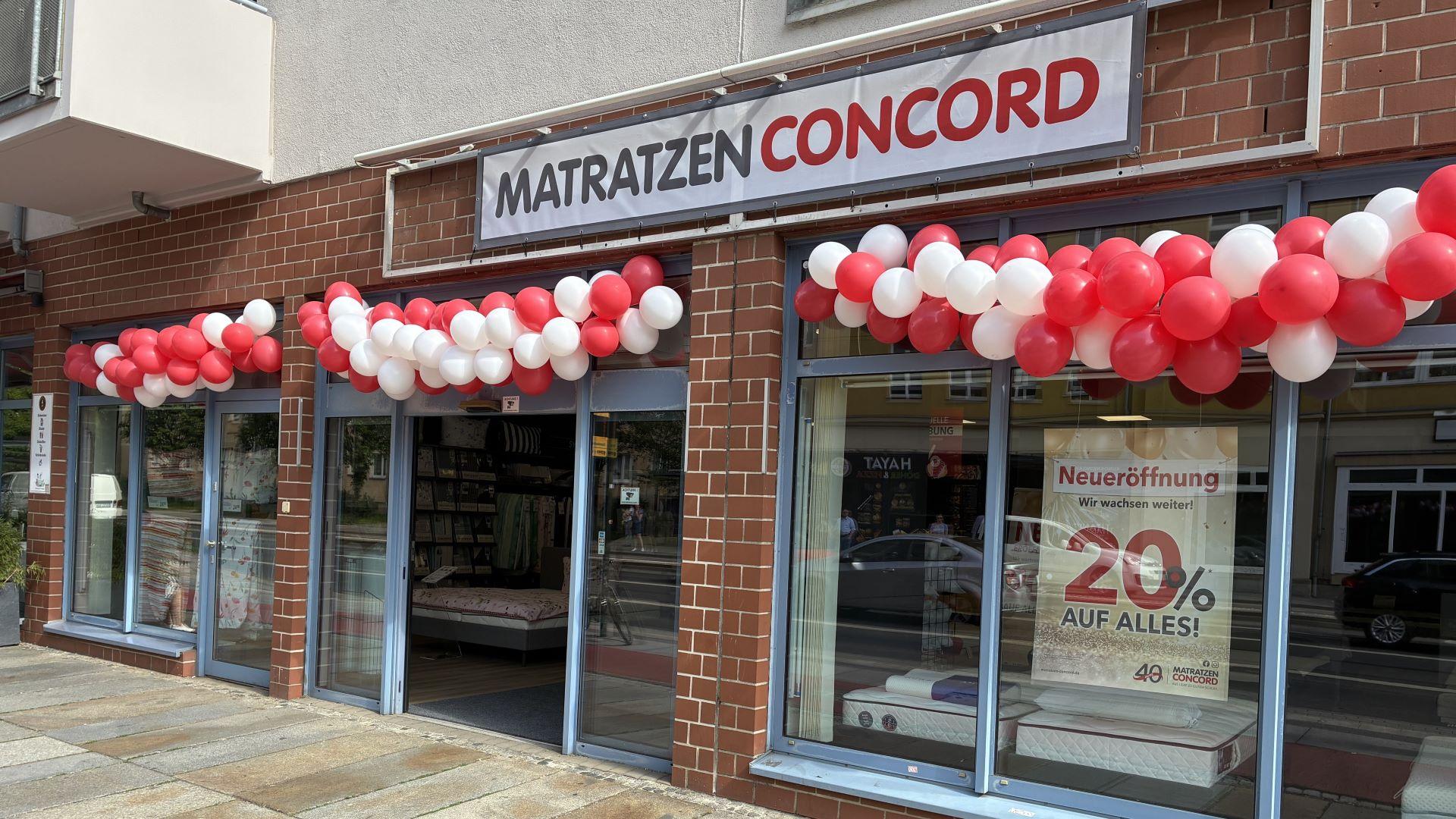 Matratzen Concord Filiale Dresden-Striesen, Schandauer Straße in Dresden