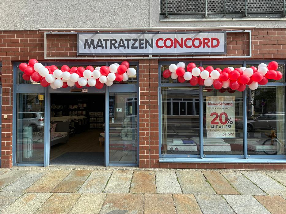 Matratzen Concord Filiale Dresden-Striesen, Schandauer Straße in Dresden
