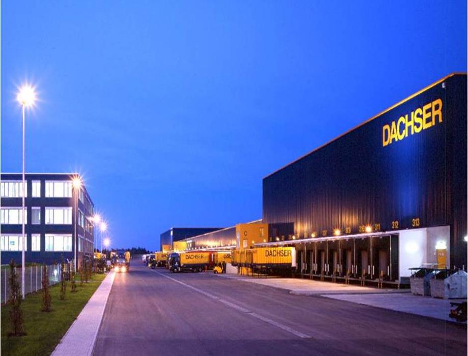 DACHSER SE, Thomas-Dachser-Straße in Langenau