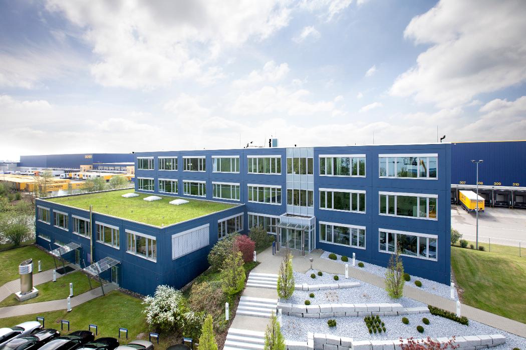 DACHSER SE, Thomas-Dachser-Straße in Langenau