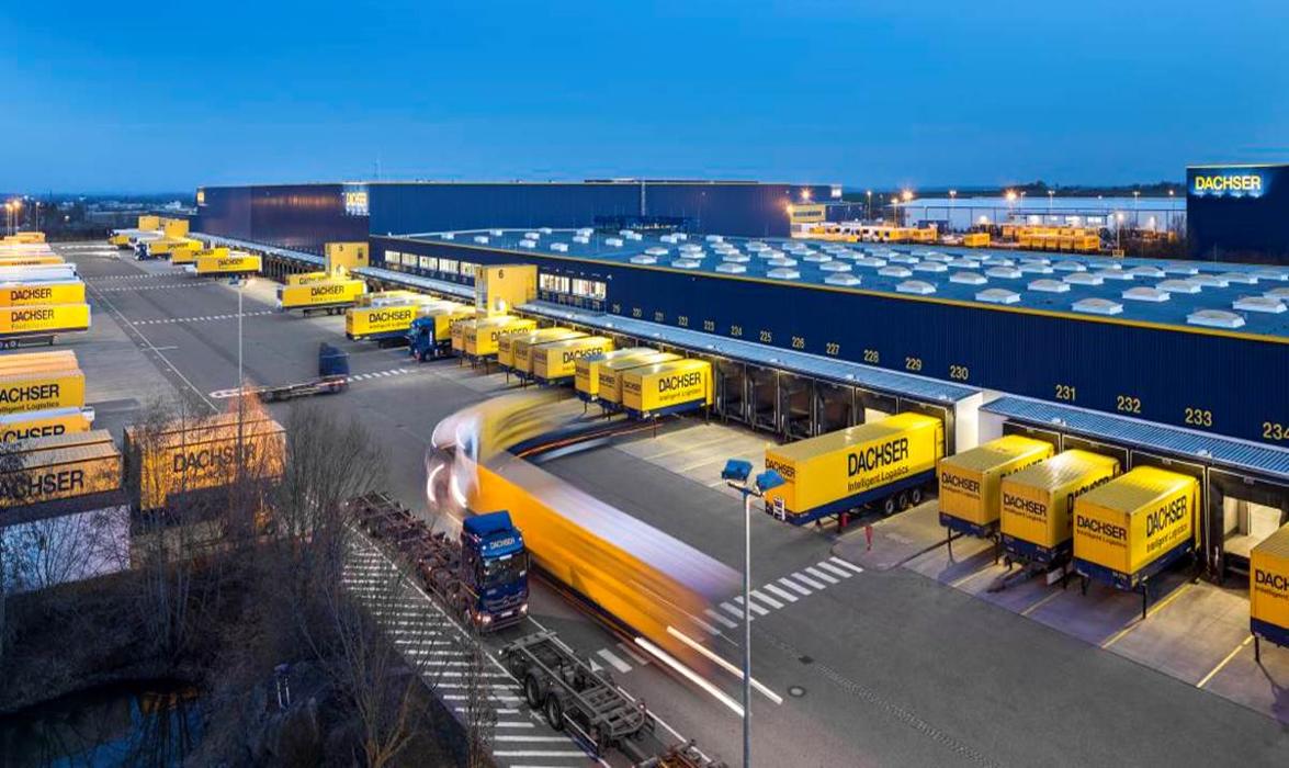 DACHSER SE, Thomas-Dachser-Straße in Langenau