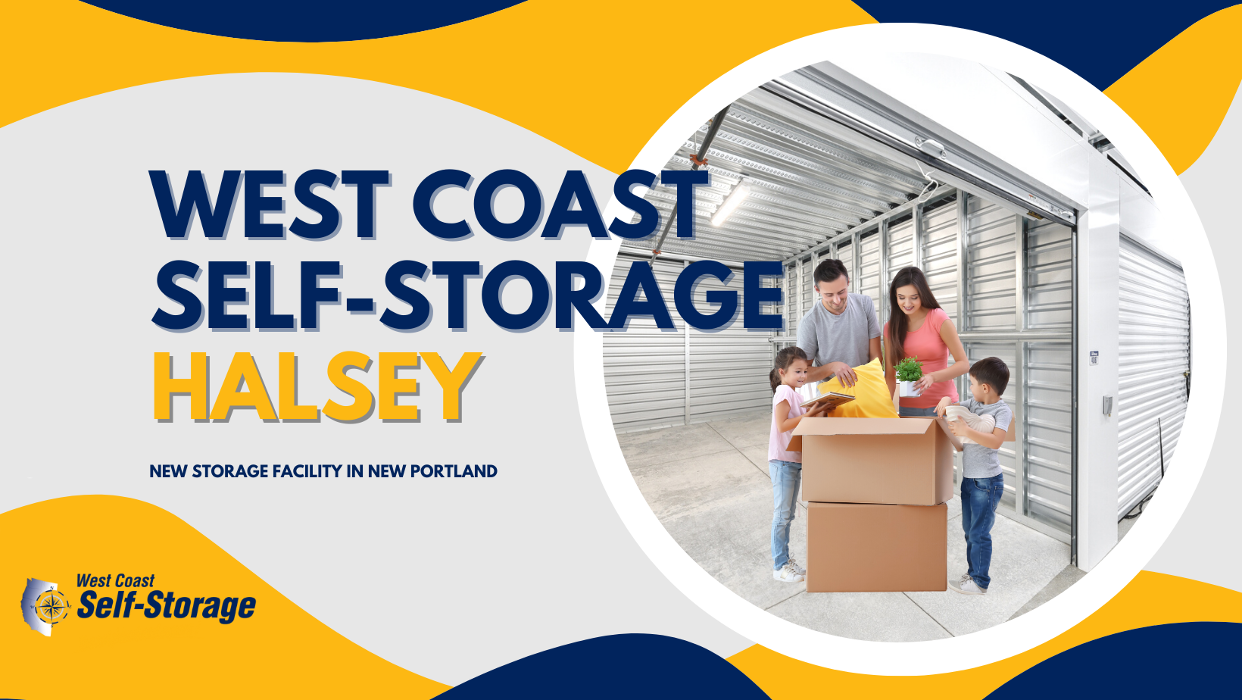 West Coast Self-Storage Halsey Image