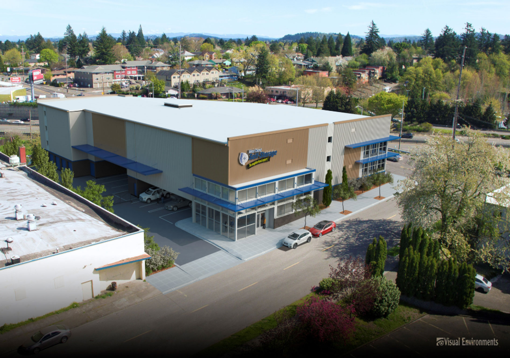 West Coast Self-Storage Halsey Image