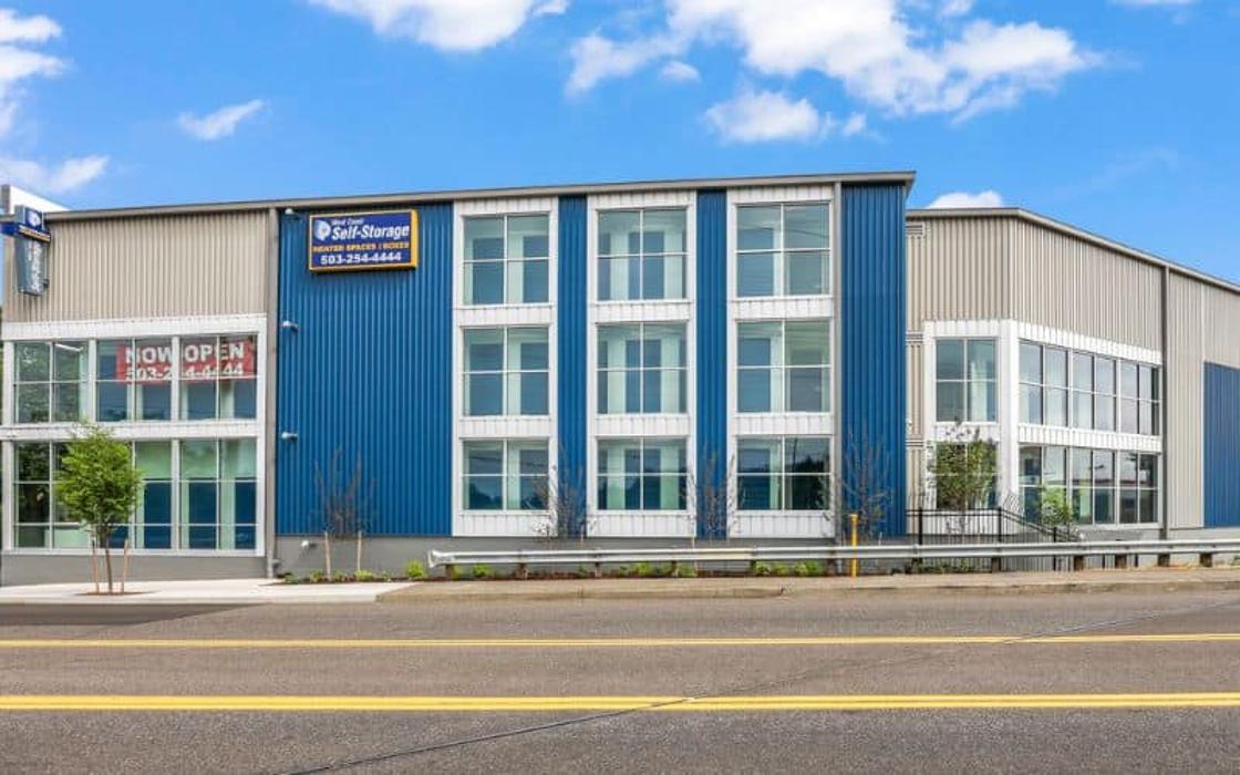 West Coast Self-Storage Halsey Image