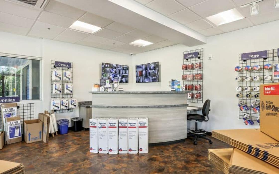 West Coast Self-Storage Halsey Image