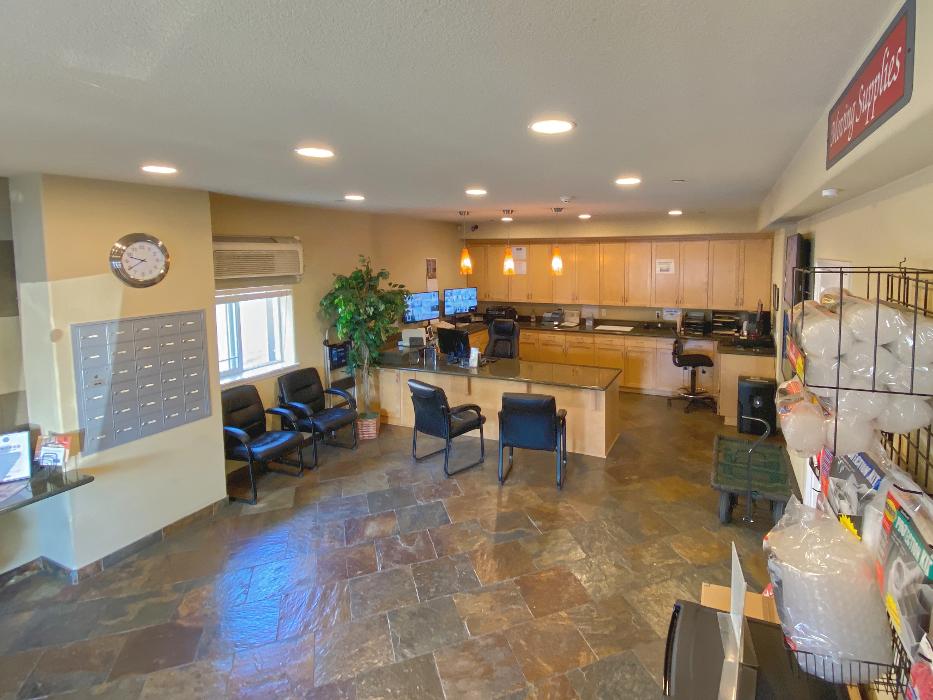 Iron Gate Storage - Mill Plain Logo