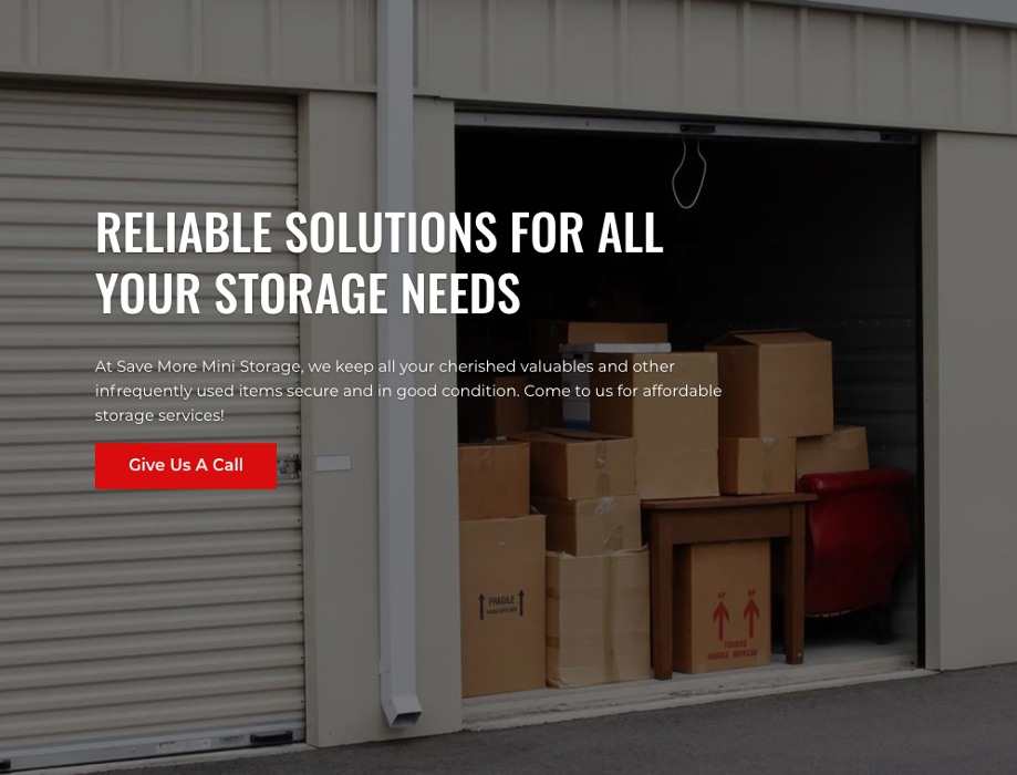 Save More Mini Storage Image