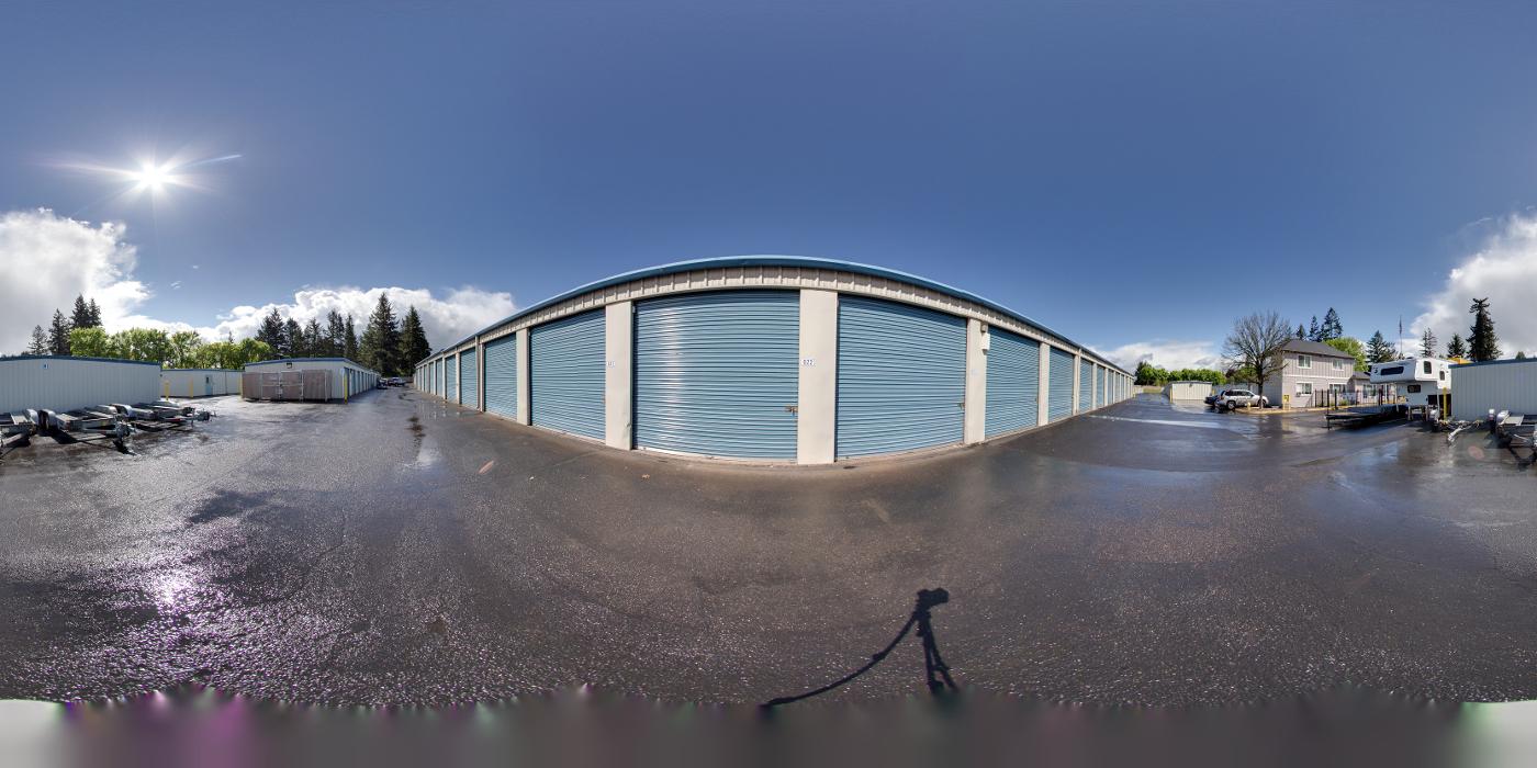 Iron Gate Storage - Cascade Park Logo