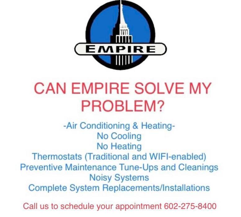 Empire Plumbing and Air Conditioning Image