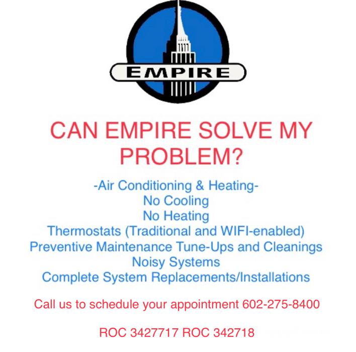 Empire Plumbing and Air Conditioning Image