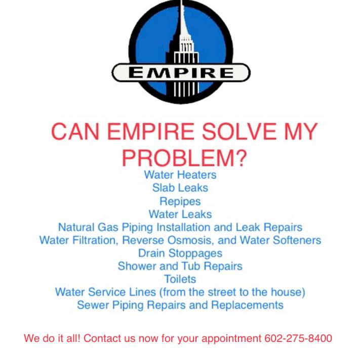 Empire Plumbing and Air Conditioning Image
