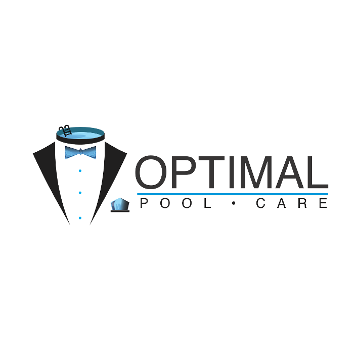 Optimal Pool Care Logo