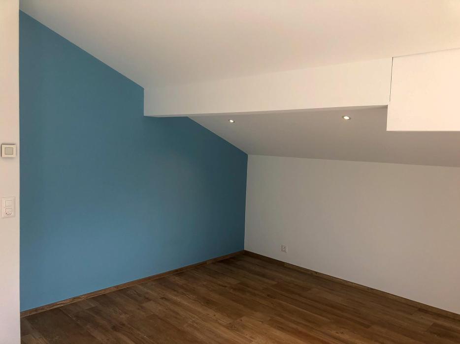 Maler Schmid d+f GmbH | Malerarbeiten und Fassadenrenovationen, Zwingartenstrasse in Brig-Glis