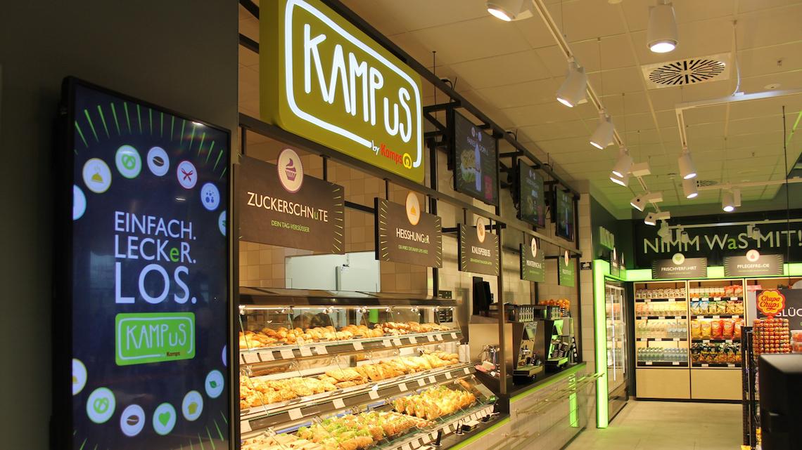 KAMPuS by Kamps, Kennedystraße in Köln