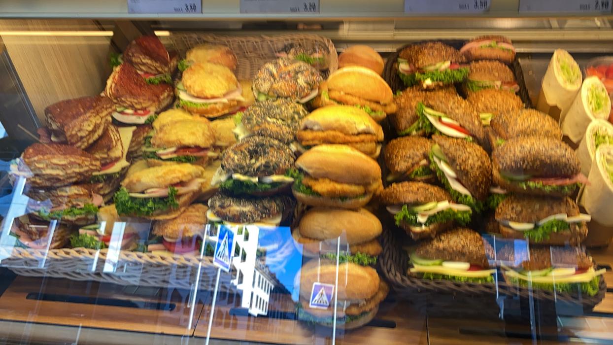 Kamps Bäckerei, Carlsplatz in Düsseldorf